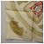 Hermès Foulard HERMES Carre 90 Seta Beige Giallo "Porte et Carvalerie" Auth ki6869M - vista 21