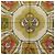 Hermès Foulard HERMES Carre 90 Seta Beige Giallo "Porte et Carvalerie" Auth ki6869M - vista 6