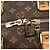 LOUIS VUITTON Monogram Keepall 45 Boston Bag M41428 LV Auth 201506V Monogramma - vista 10