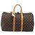 LOUIS VUITTON Monogram Keepall 45 Boston Bag M41428 LV Auth 201506V Monogramma - vista 13