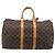LOUIS VUITTON Monogram Keepall 45 Boston Bag M41428 LV Auth 201506V Monogramma - vista 2