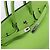Hermès Borsa a mano HERMES Birkin 35 in pelle Taurillon Verde Argento Auth LN220SM - vista 20