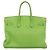 Hermès Borsa a mano HERMES Birkin 35 in pelle Taurillon Verde Argento Auth LN220SM - vista 3