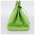 Hermès Borsa a mano HERMES Birkin 35 in pelle Taurillon Verde Argento Auth LN220SM - vista 4