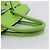 Hermès Borsa a mano HERMES Birkin 35 in pelle Taurillon Verde Argento Auth LN220SM - vista 7