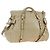 Miu Miu Handtasche Vitellolux 2way Beige Gold Auth 202535M Golden