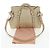 Miu Miu Handtasche Vitellolux 2way Beige Gold Auth 202535M Golden - Ansicht 27