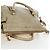 Miu Miu Handtasche Vitellolux 2way Beige Gold Auth 202535M Golden - Ansicht 6