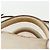 Miu Miu Handtasche Vitellolux 2way Beige Gold Auth 202535M Golden - Ansicht 8
