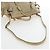 Miu Miu Handtasche Vitellolux 2way Beige Gold Auth 202535M Golden - Ansicht 9
