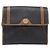 Christian Dior Honeycomb Canvas Schultertasche PVC Schwarz Gold Auth ep15874 Golden - Ansicht 2