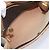 Christian Dior Honeycomb Canvas Schultertasche PVC Schwarz Gold Auth ep15874 Golden - Ansicht 22
