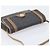 Christian Dior Honeycomb Canvas Schultertasche PVC Schwarz Gold Auth ep15874 Golden - Ansicht 6