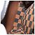 LOUIS VUITTON Damier Versette Vertical Tasche White Black N60273 LV Auth 204899SAM Schwarz Weiß - Ansicht 10