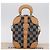 LOUIS VUITTON Damier Versette Vertical Tasche White Black N60273 LV Auth 204899SAM Schwarz Weiß - Ansicht 12