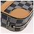 LOUIS VUITTON Damier Versette Vertical Tasche White Black N60273 LV Auth 204899SAM Schwarz Weiß - Ansicht 21
