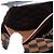 LOUIS VUITTON Damier Versette Vertical Tasche White Black N60273 LV Auth 204899SAM Schwarz Weiß - Ansicht 33