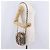 LOUIS VUITTON Damier Versette Vertical Tasche White Black N60273 LV Auth 204899SAM Schwarz Weiß - Ansicht 35