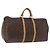 LOUIS VUITTON Monogram Keepall Bandouliere 60 Borsa Boston M41412 LV Auth 203169 Monogramma