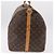 LOUIS VUITTON Monogram Keepall Bandouliere 60 Borsa Boston M41412 LV Auth 203169 Monogramma - vista 3