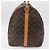 LOUIS VUITTON Monogram Keepall Bandouliere 60 Borsa Boston M41412 LV Auth 203169 Monogramma - vista 5