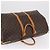 LOUIS VUITTON Monogram Keepall Bandouliere 60 Borsa Boston M41412 LV Auth 203169 Monogramma - vista 8