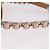 Sac Christian Dior Trotter Canvas Romantic Chain Bag PVC Ivory Silver Auth 206260SAM Argenté Écru - vue 10
