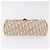 Sac Christian Dior Trotter Canvas Romantic Chain Bag PVC Ivory Silver Auth 206260SAM Argenté Écru - vue 14