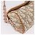 Sac Christian Dior Trotter Canvas Romantic Chain Bag PVC Ivory Silver Auth 206260SAM Argenté Écru - vue 15
