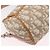 Sac Christian Dior Trotter Canvas Romantic Chain Bag PVC Ivory Silver Auth 206260SAM Argenté Écru - vue 17