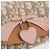 Sac Christian Dior Trotter Canvas Romantic Chain Bag PVC Ivory Silver Auth 206260SAM Argenté Écru - vue 19