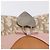 Sac Christian Dior Trotter Canvas Romantic Chain Bag PVC Ivory Silver Auth 206260SAM Argenté Écru - vue 20