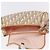 Sac Christian Dior Trotter Canvas Romantic Chain Bag PVC Ivory Silver Auth 206260SAM Argenté Écru - vue 21