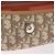 Sac Christian Dior Trotter Canvas Romantic Chain Bag PVC Ivory Silver Auth 206260SAM Argenté Écru - vue 23