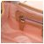 Sac Christian Dior Trotter Canvas Romantic Chain Bag PVC Ivory Silver Auth 206260SAM Argenté Écru - vue 28