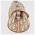 Sac Christian Dior Trotter Canvas Romantic Chain Bag PVC Ivory Silver Auth 206260SAM Argenté Écru - vue 5