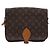 LOUIS VUITTON Monogram Cartouchiere GM Shoulder Bag M51252 LV Auth bs37170 Monogramma - vista 13