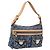 LOUIS VUITTON Monogram Denim Buggy PM Shoulder Bag Blue M95049 LV Auth yk20952V Monogramma