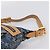 LOUIS VUITTON Monogram Denim Buggy PM Shoulder Bag Blue M95049 LV Auth yk20952V Monogramma - vista 14