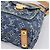 LOUIS VUITTON Monogram Denim Buggy PM Shoulder Bag Blue M95049 LV Auth yk20952V Monogramma - vista 15