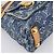LOUIS VUITTON Monogram Denim Buggy PM Shoulder Bag Blue M95049 LV Auth yk20952V Monogramma - vista 16