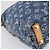LOUIS VUITTON Monogram Denim Buggy PM Shoulder Bag Blue M95049 LV Auth yk20952V Monogramma - vista 18