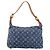 LOUIS VUITTON Monogram Denim Buggy PM Shoulder Bag Blue M95049 LV Auth yk20952V Monogramma - vista 2