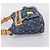 LOUIS VUITTON Monogram Denim Buggy PM Shoulder Bag Blue M95049 LV Auth yk20952V Monogramma - vista 3
