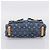 LOUIS VUITTON Monogram Denim Buggy PM Shoulder Bag Blue M95049 LV Auth yk20952V Monogramma - vista 5