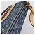 LOUIS VUITTON Monogram Denim Buggy PM Shoulder Bag Blue M95049 LV Auth yk20952V Monogramma - vista 6