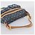 LOUIS VUITTON Monogram Denim Buggy PM Shoulder Bag Blue M95049 LV Auth yk20952V Monogramma - vista 7