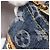 LOUIS VUITTON Monogram Denim Buggy PM Shoulder Bag Blue M95049 LV Auth yk20952V Monogramma - vista 9