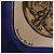 Hermès HERMES Foulard Carré 90 «GRAND APPARAT» Seta Blu Auth bs37166 - vista 12