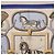 Hermès HERMES Foulard Carré 90 «GRAND APPARAT» Seta Blu Auth bs37166 - vista 3
